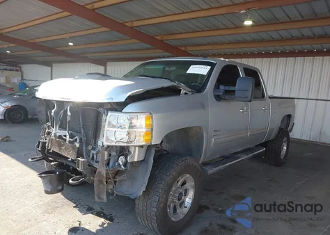 2012 Chevrolet Silverado Ltz z USA, uszkodzony, nr VIN 1GC1KYC80CF168625